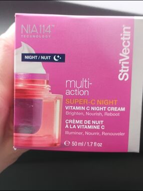 StriVectin Multi-Action Super-C Night Vitamin C Night Cream - Pink